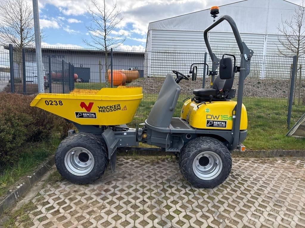 Wacker Neuson DW15e Minidumper