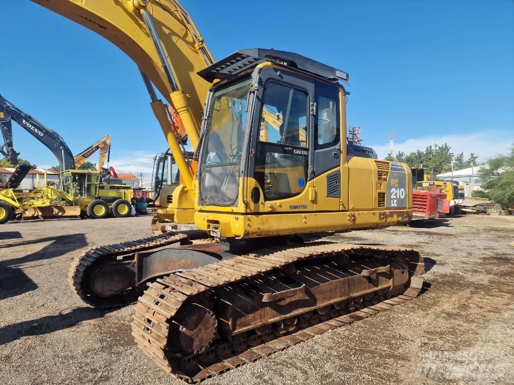 Komatsu PC 210 LC-8 Raupenbagger