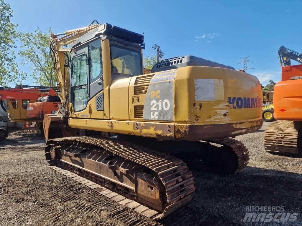 Komatsu PC 210 LC-8 Raupenbagger