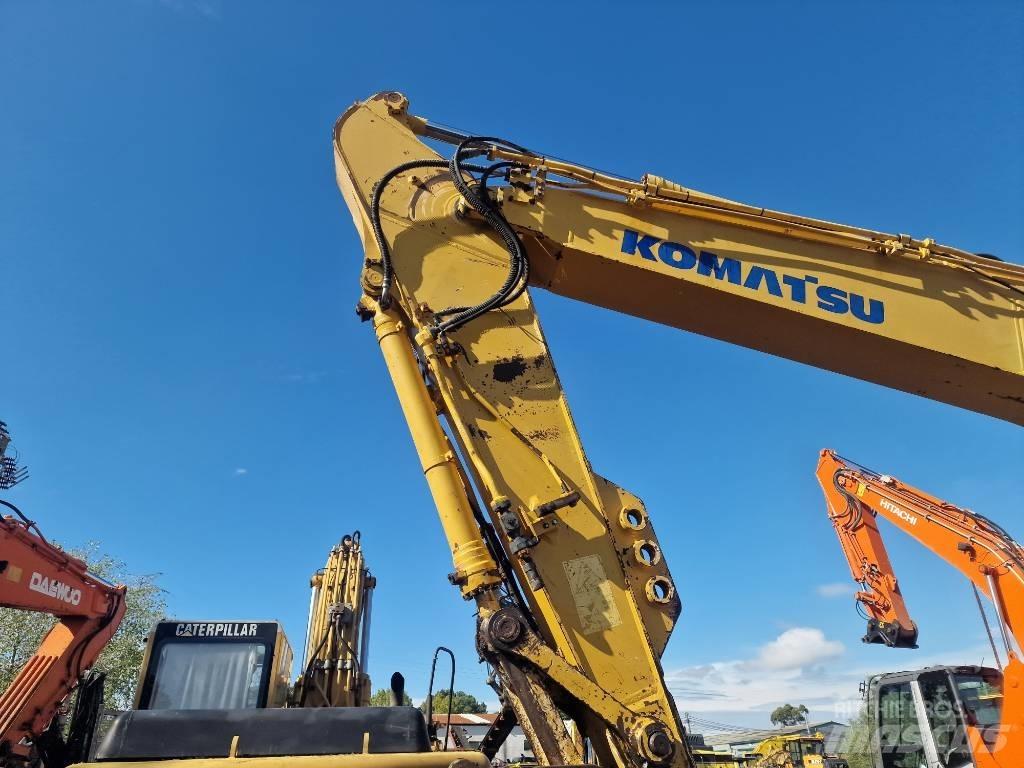 Komatsu PC 210 LC-8 Raupenbagger