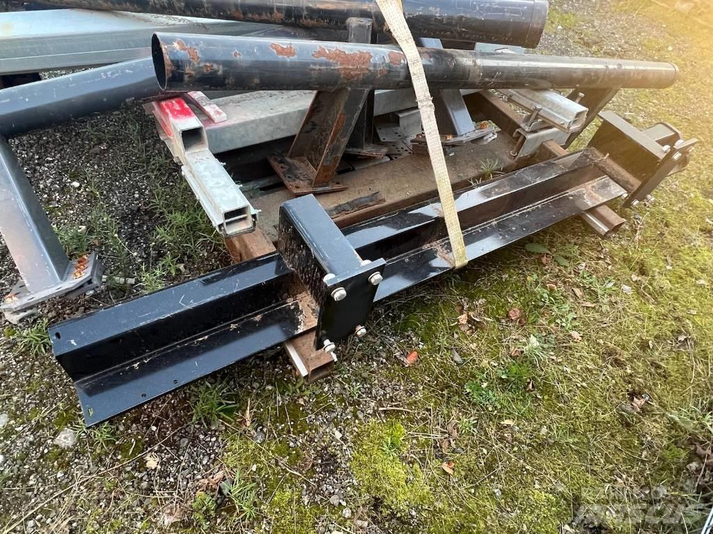  Stödben +tillbehör Chassis