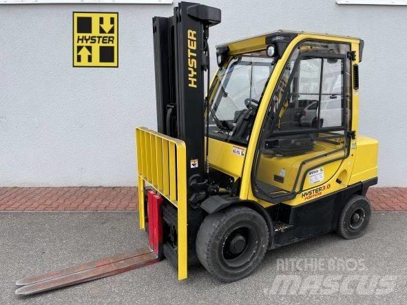 Hyster H3.0FT Diesel Stapler