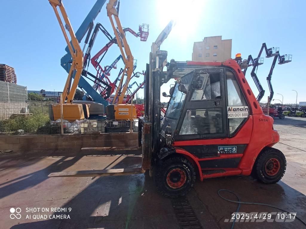 Linde H 70 D Diesel Stapler