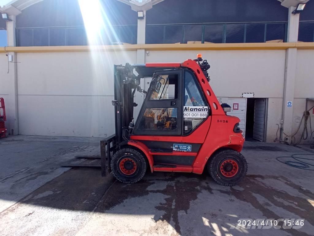 Linde H 70 D Diesel Stapler