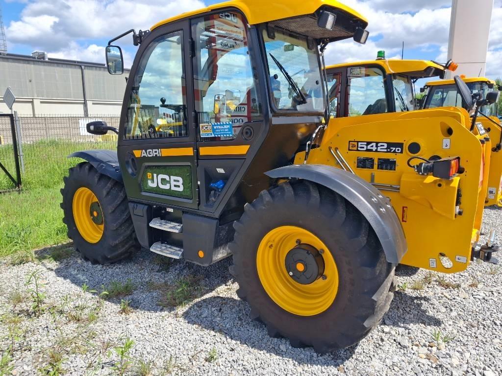 JCB 542-70 Agri Teleskoplader