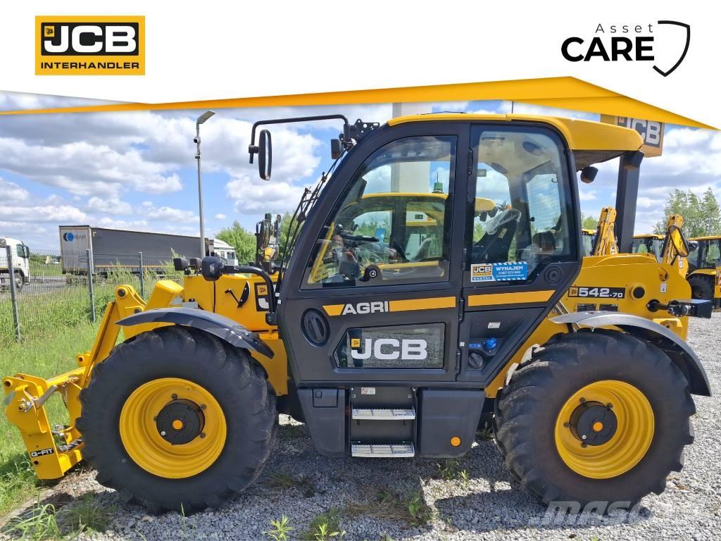 JCB 542-70 Agri Teleskoplader