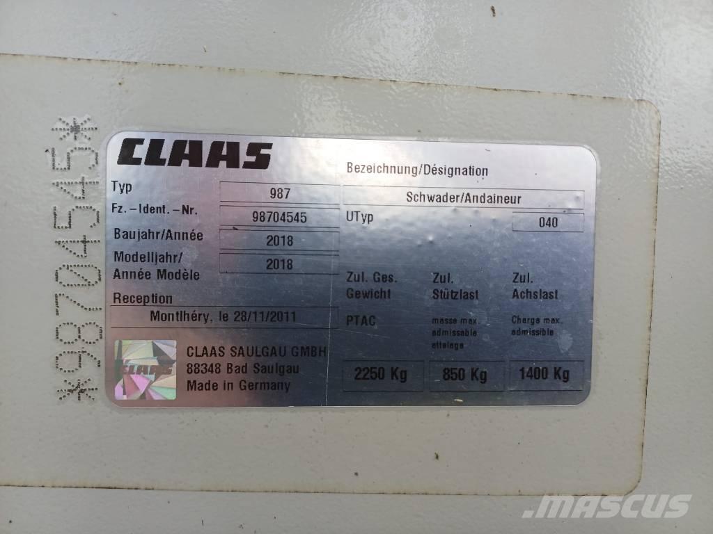 CLAAS Liner 2800 Schwader