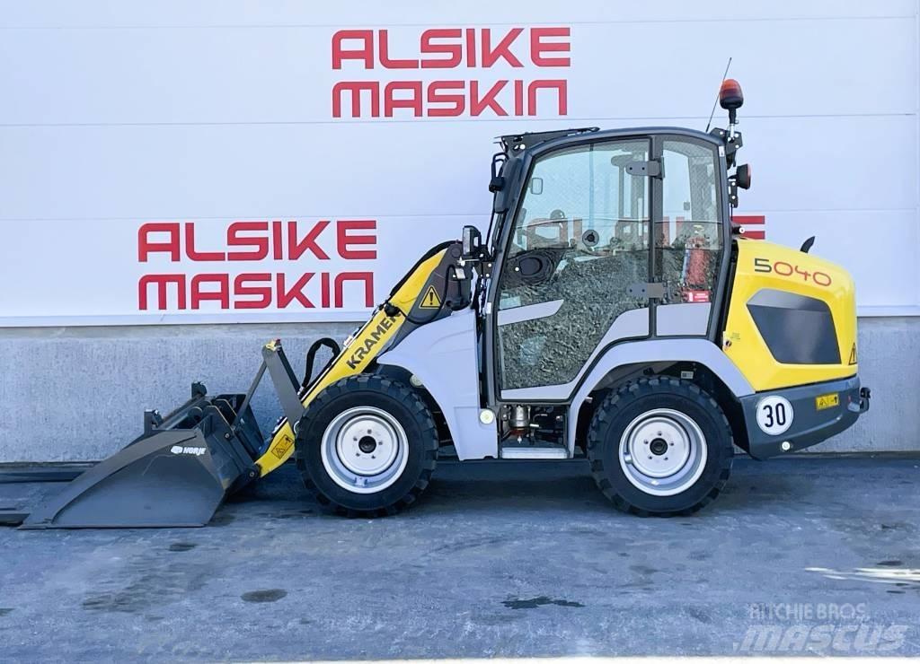 Kramer 5040 Low Cab Radlader
