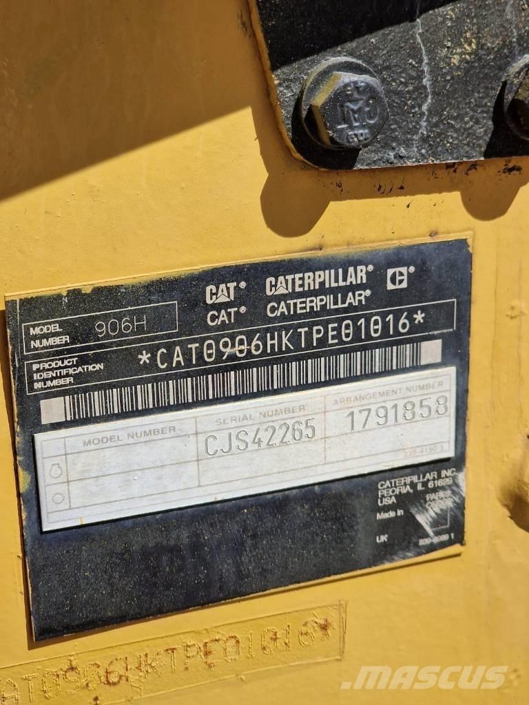 CAT 906 H NEW TIRES Radlader