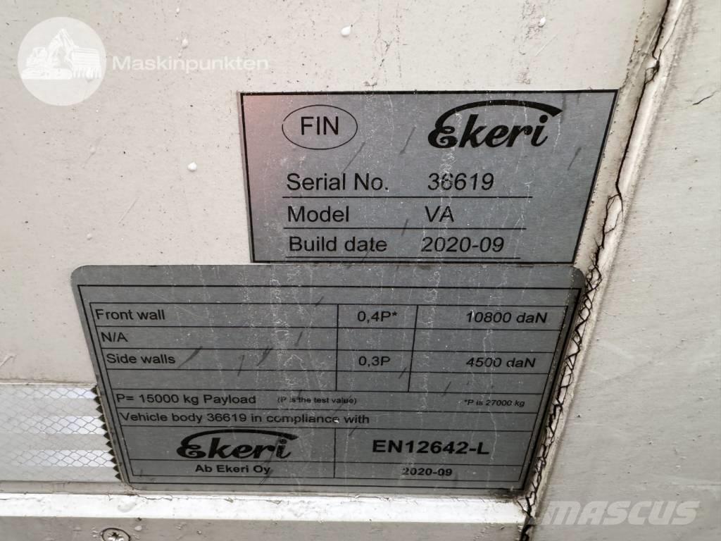 Volvo FH 500 Kastenaufbau