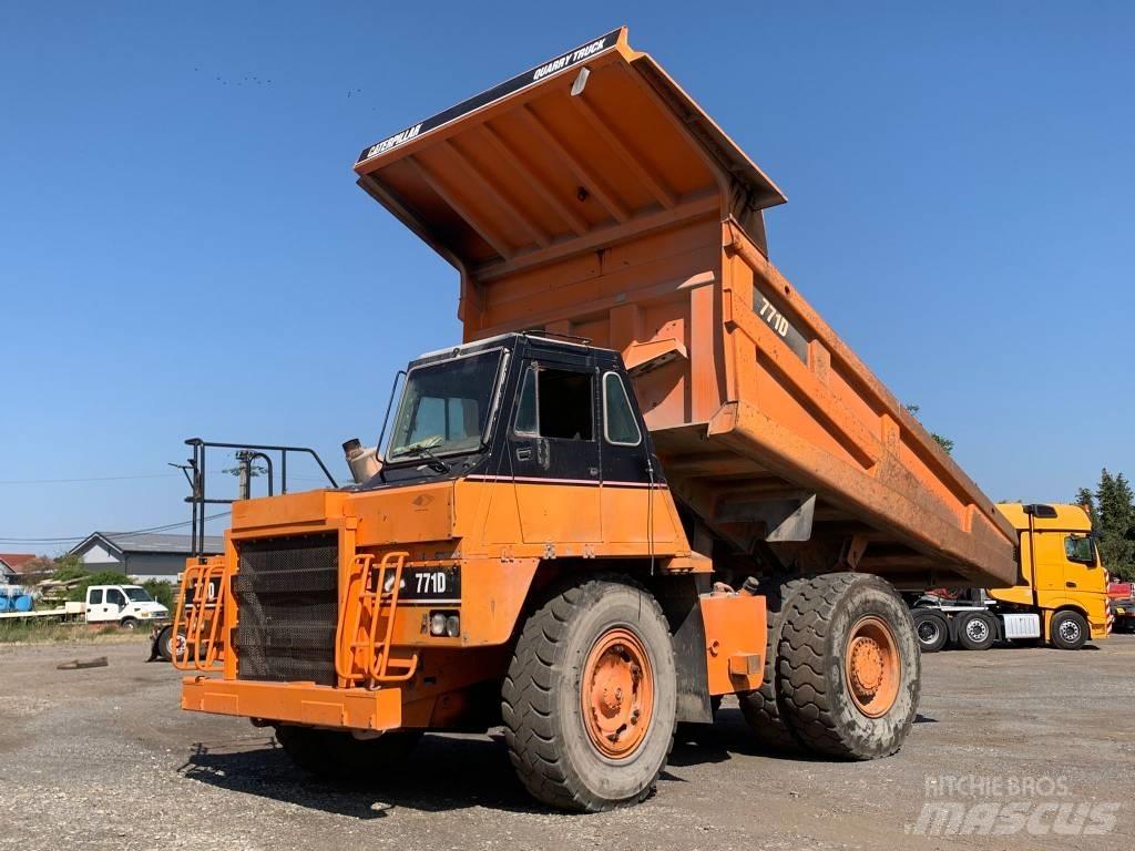 CAT 771 D Dumper - Starr