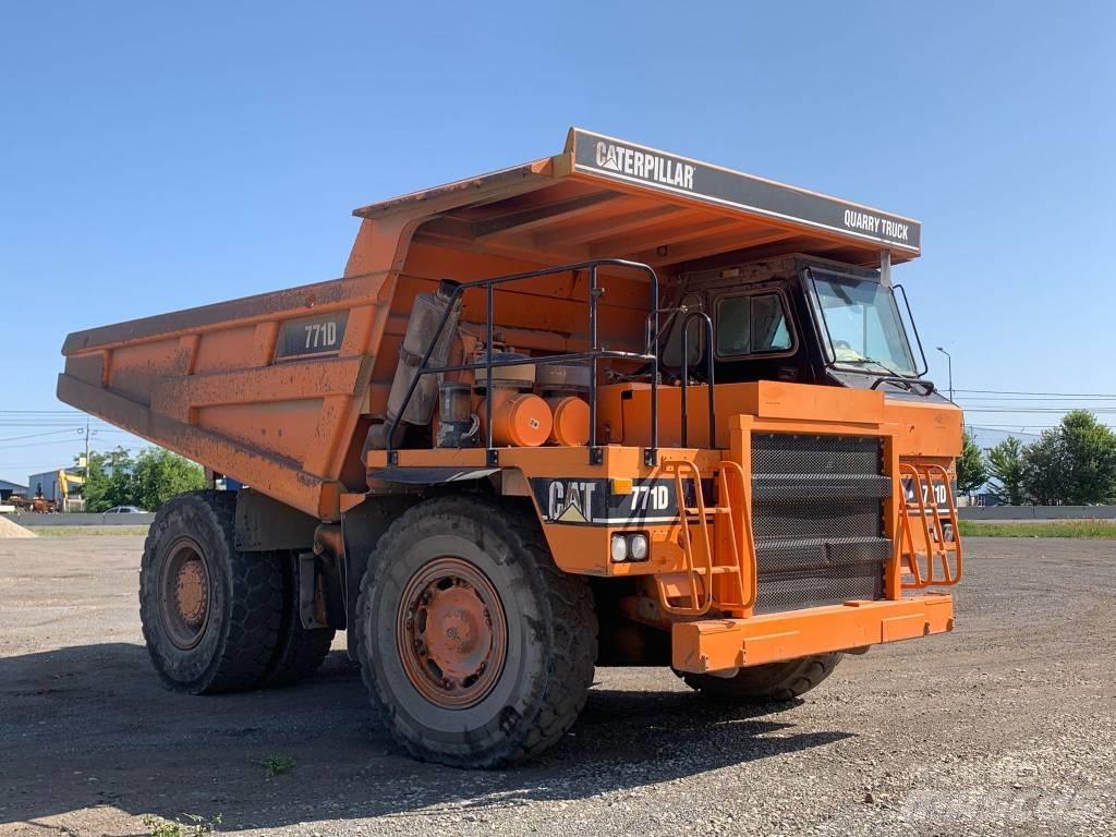 CAT 771 D Dumper - Starr