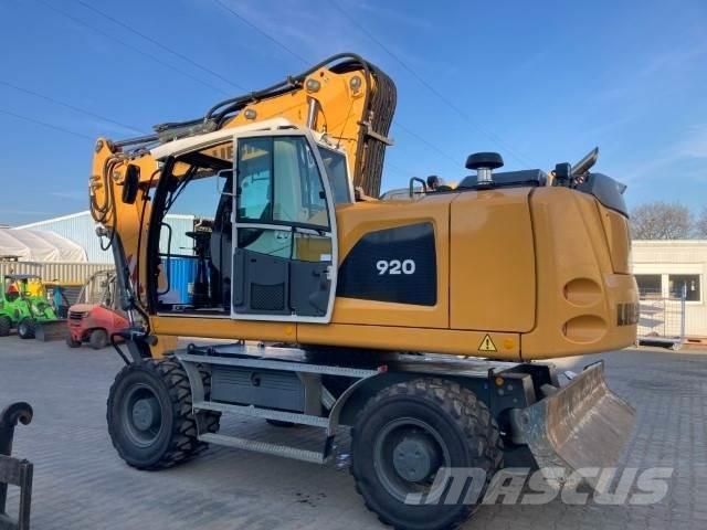 Liebherr A920 Mobilbagger