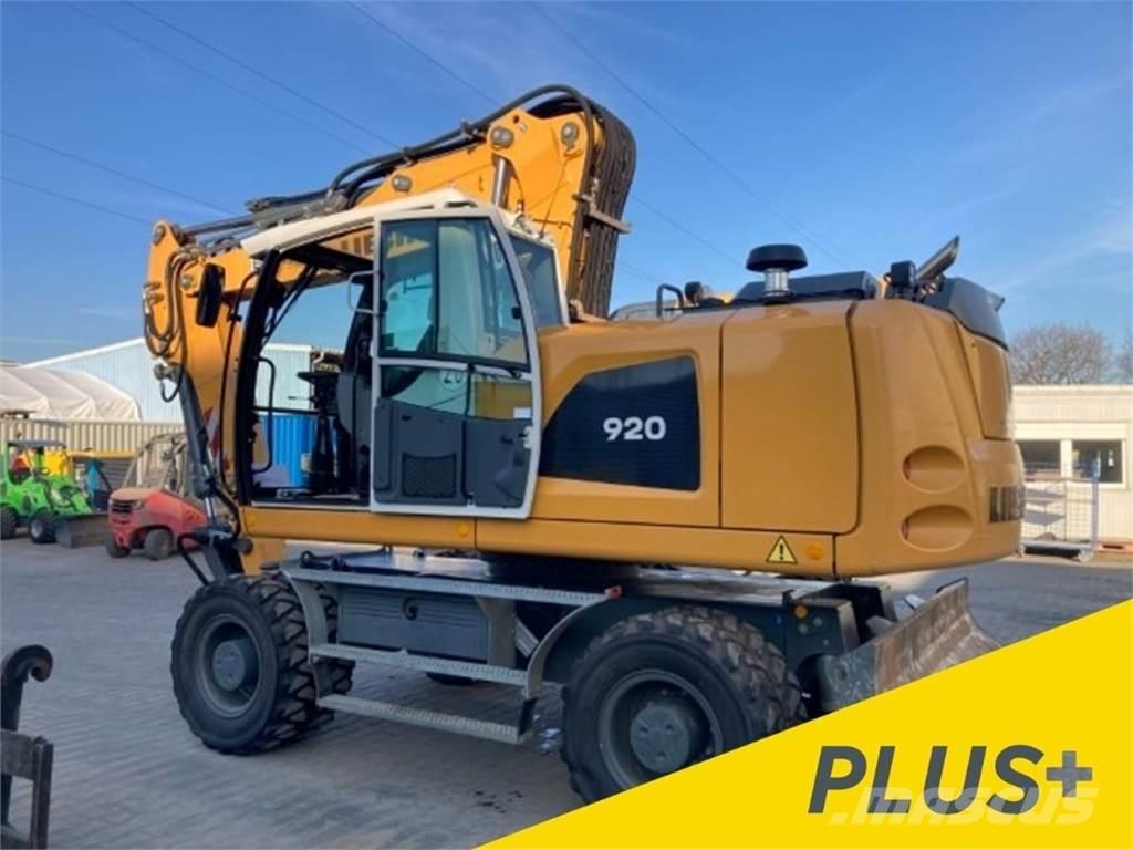 Liebherr A920 Mobilbagger