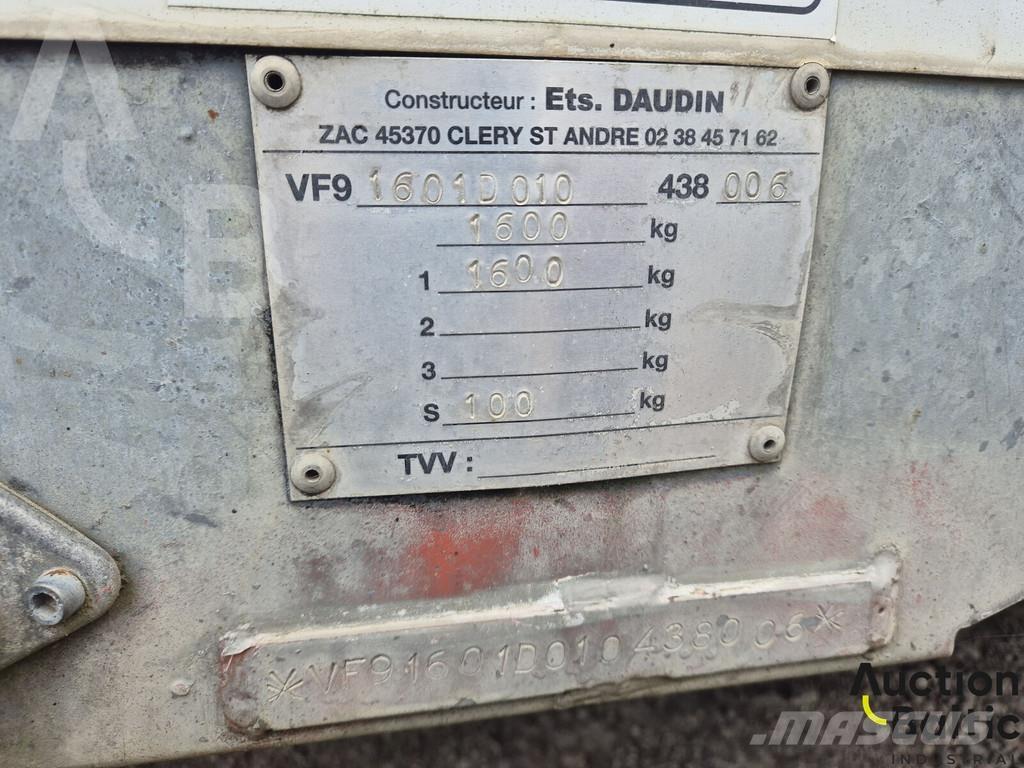  Daudin DCM2T Spezialcontainer