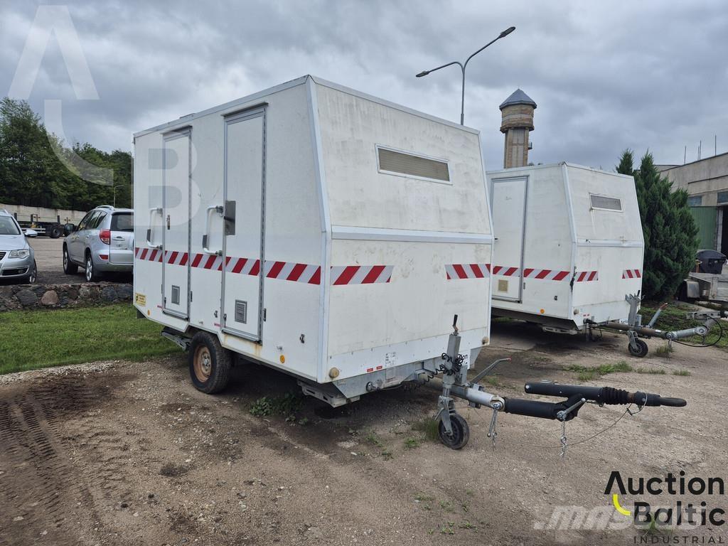  Daudin DCM2T Spezialcontainer