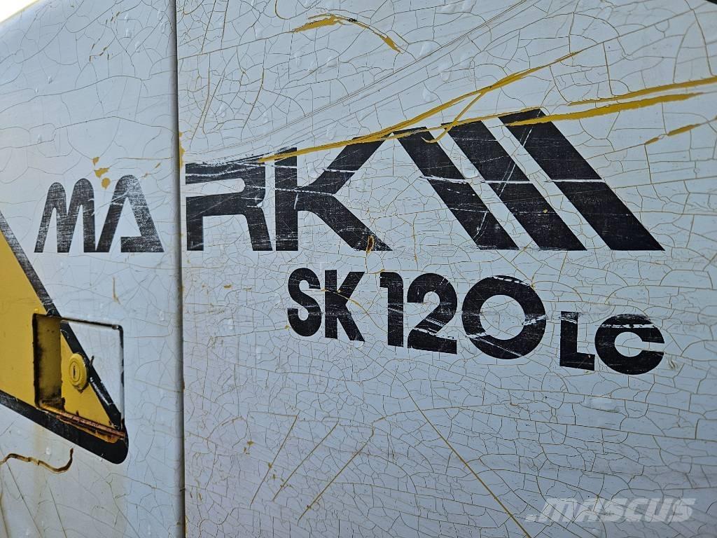 Kobelco SK 120 LC Raupenbagger