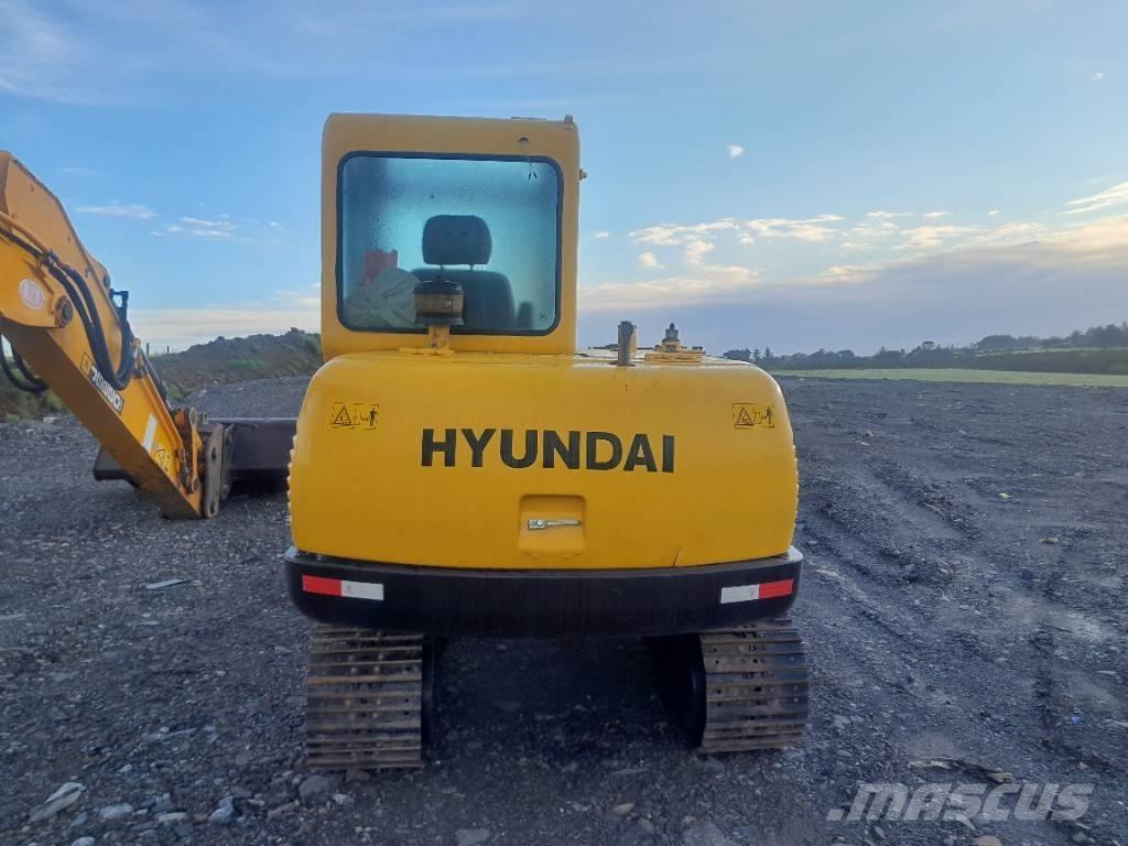 Hyundai R55-7 Raupenbagger