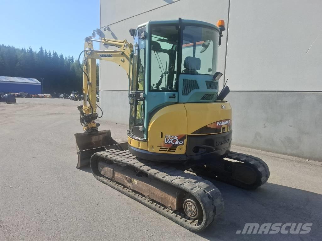 Yanmar Vio 50 U Minibagger < 7t