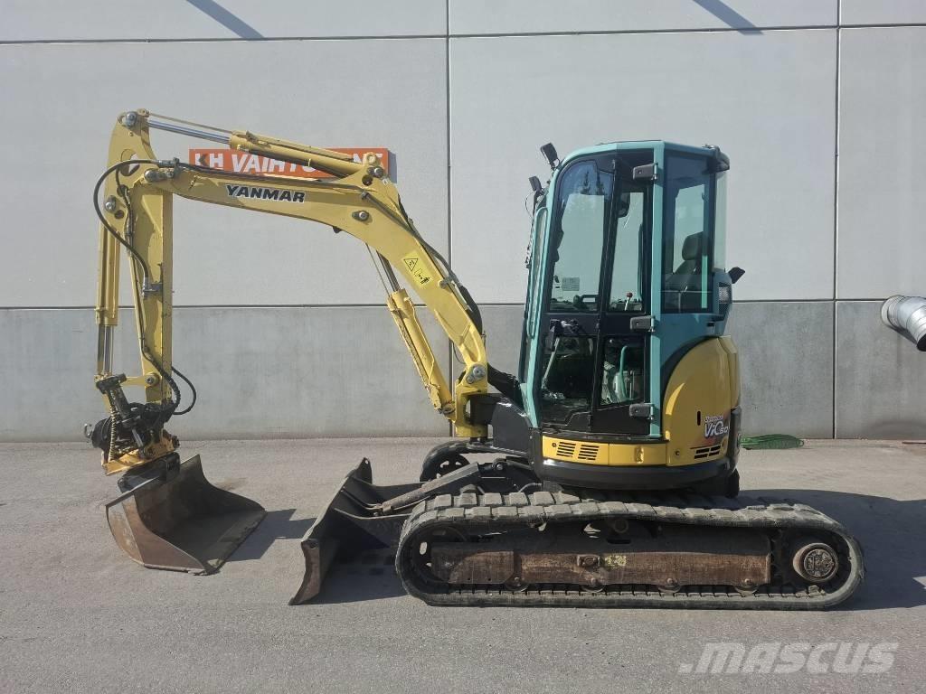 Yanmar Vio 50 U Minibagger < 7t