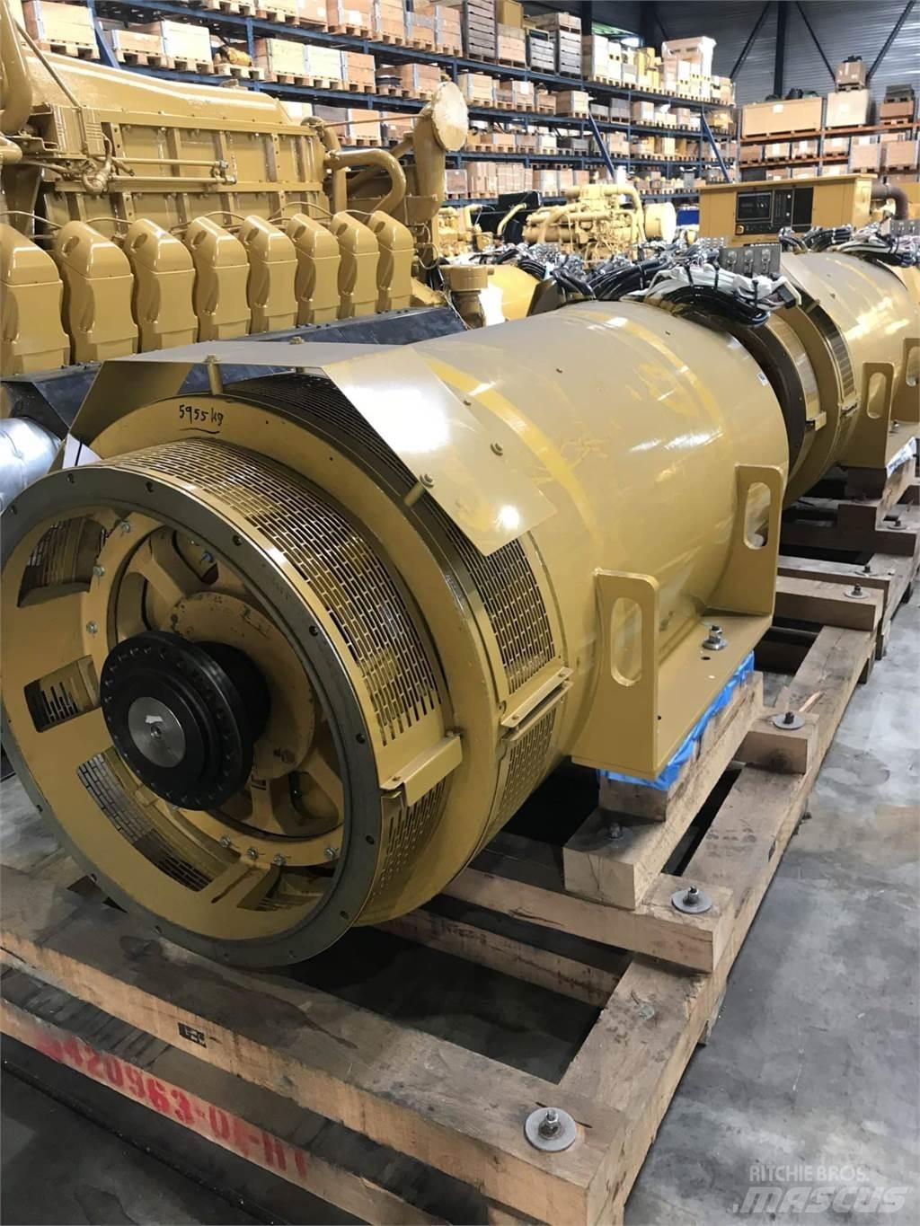 CAT SR5 Andere Generatoren