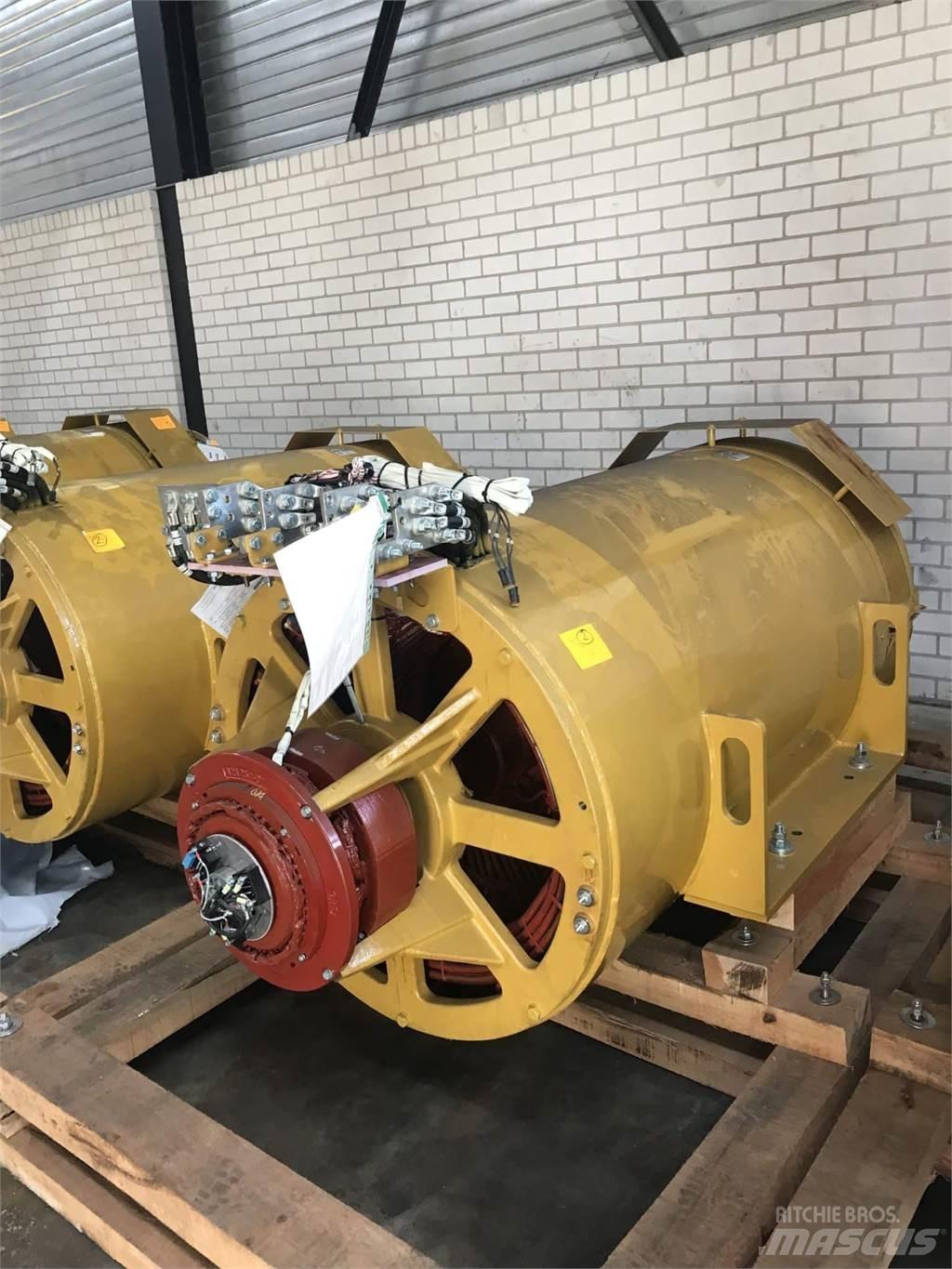 CAT SR5 Andere Generatoren