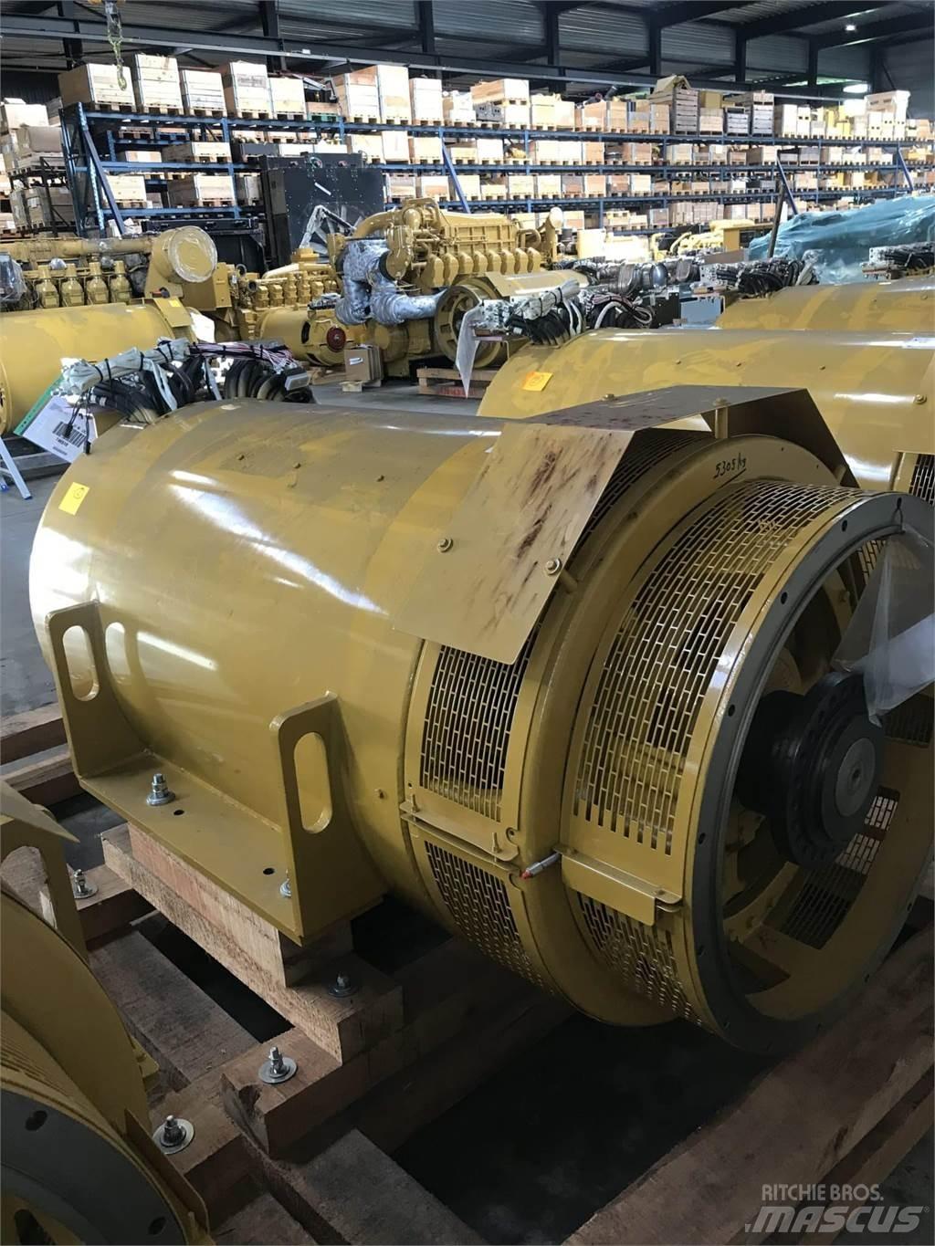 CAT SR5 Andere Generatoren