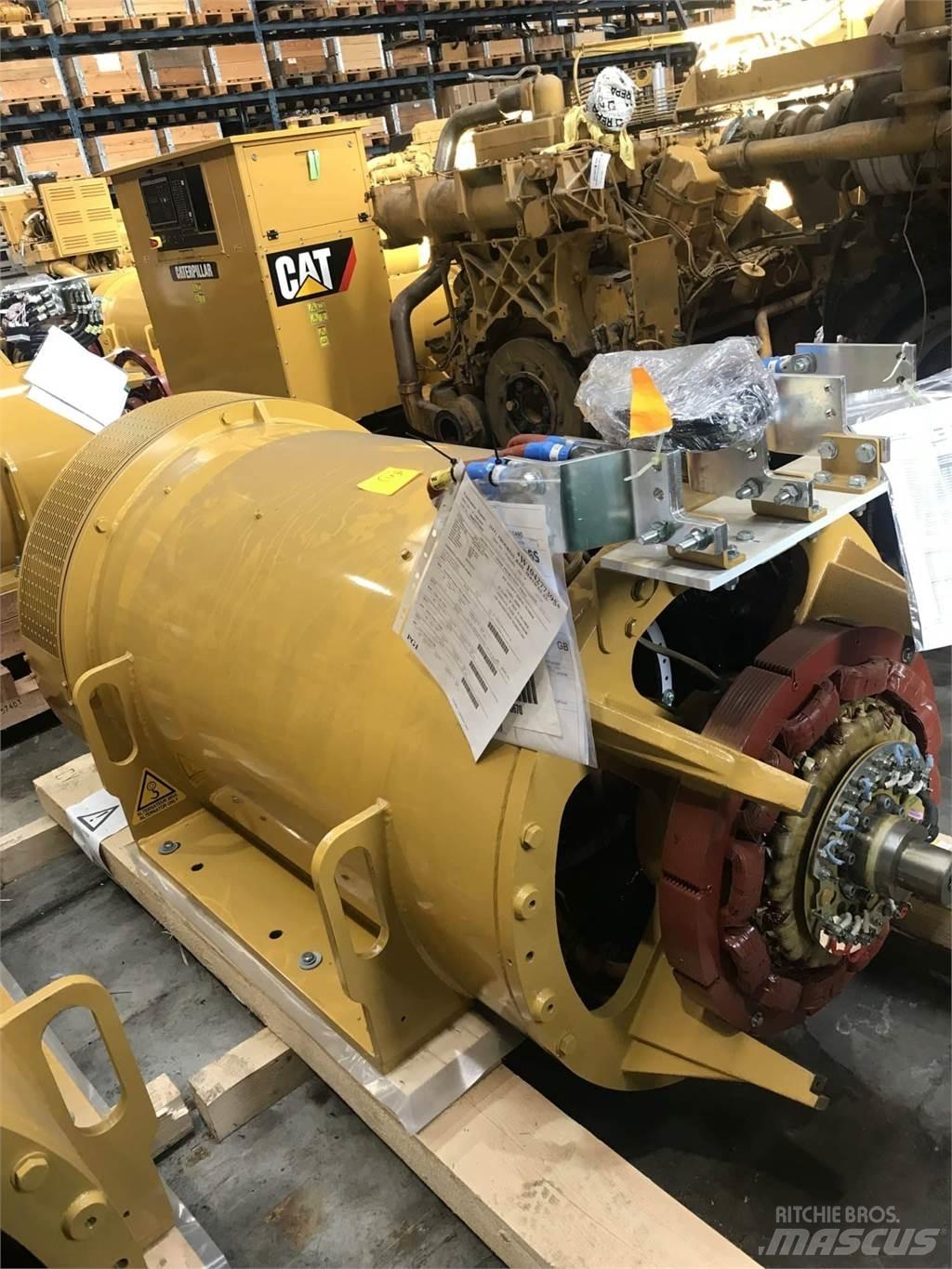 CAT SR5 Andere Generatoren