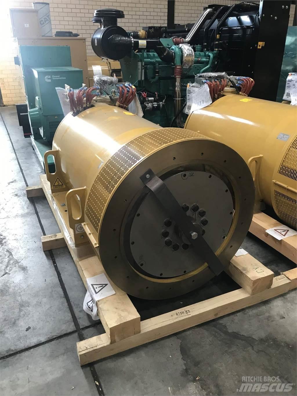 CAT SR5 Andere Generatoren