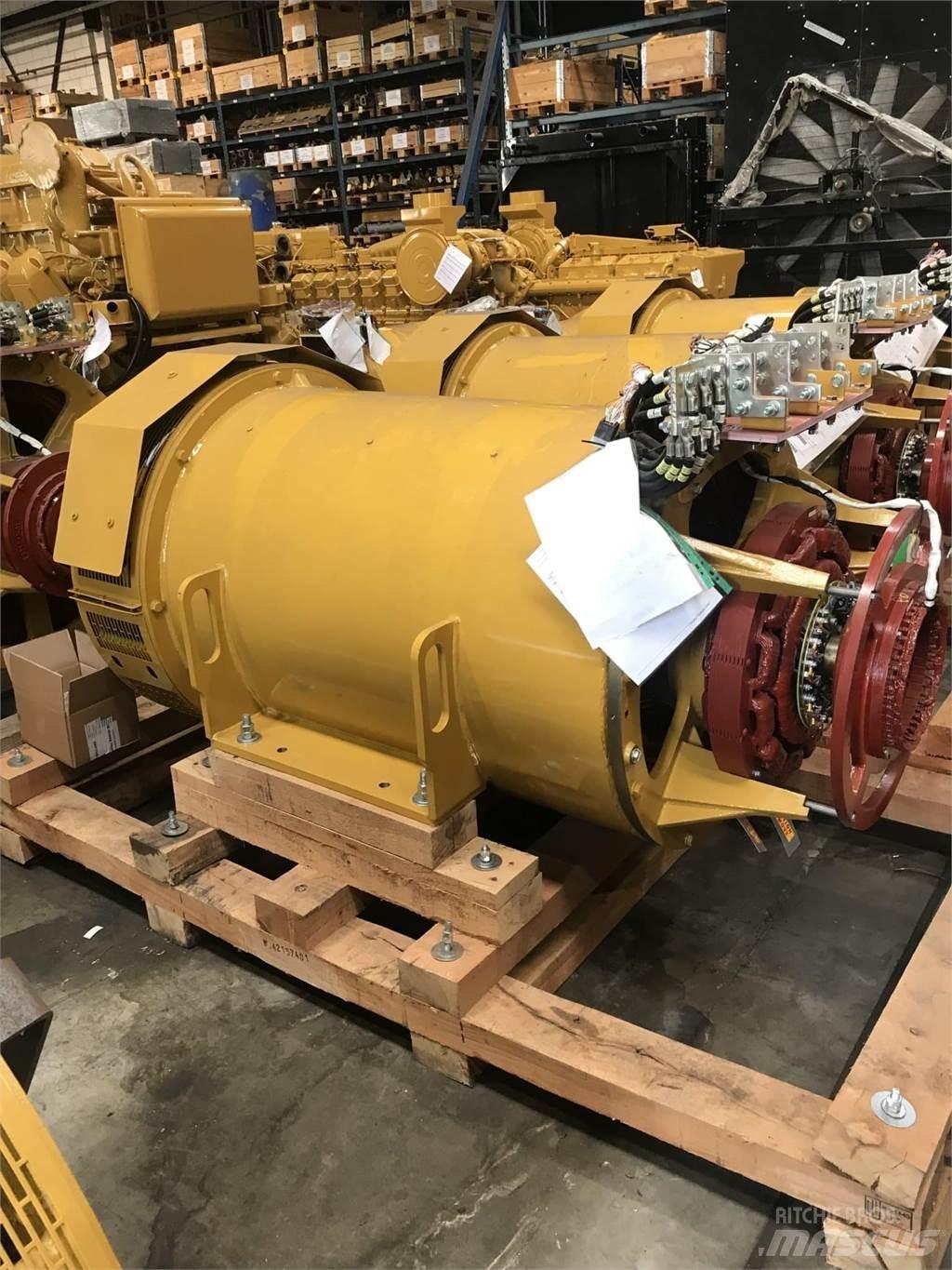 CAT SR5 Andere Generatoren