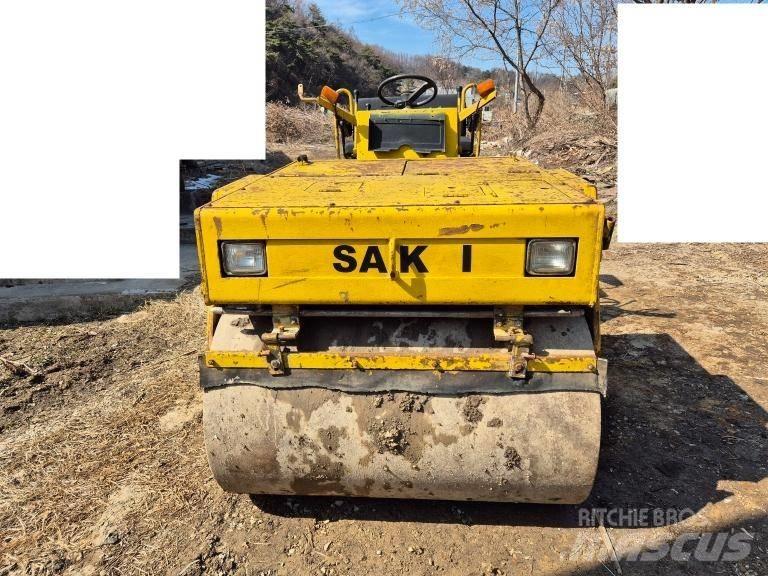 Sakai TW 500 Tandemwalzen