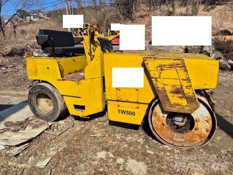 Sakai TW 500 Tandemwalzen