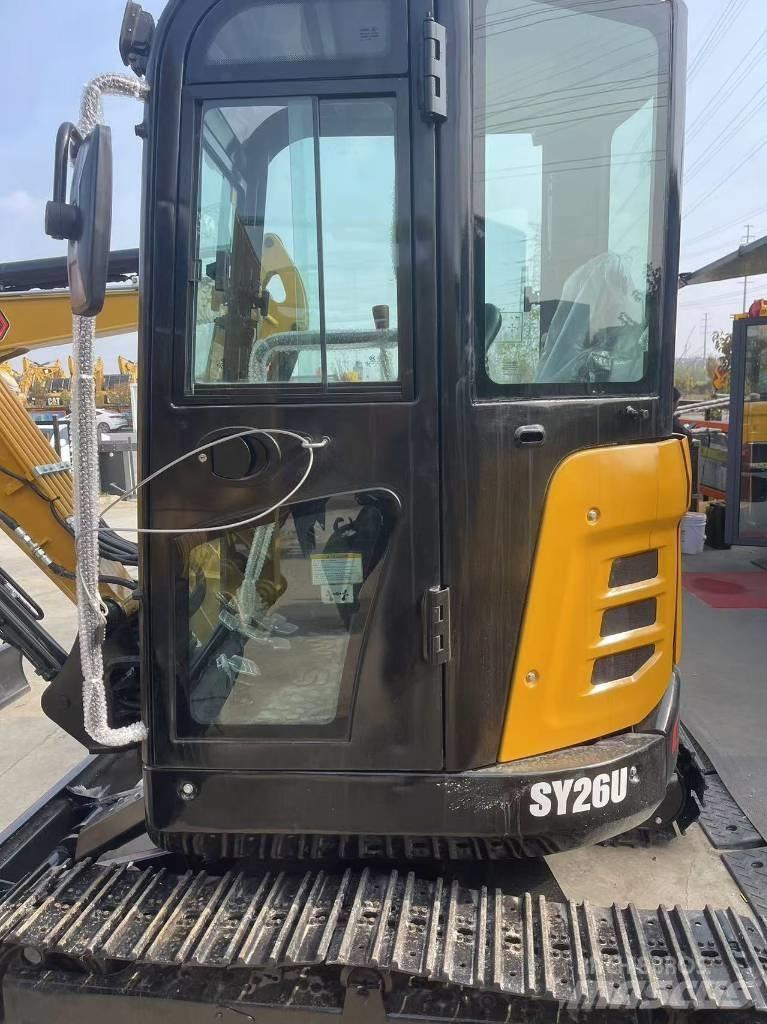 Sany 26 U Minibagger < 7t