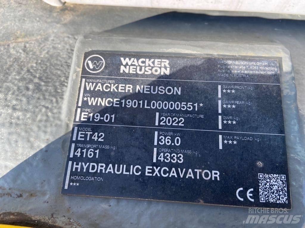 Wacker Neuson ET42 Raupenbagger