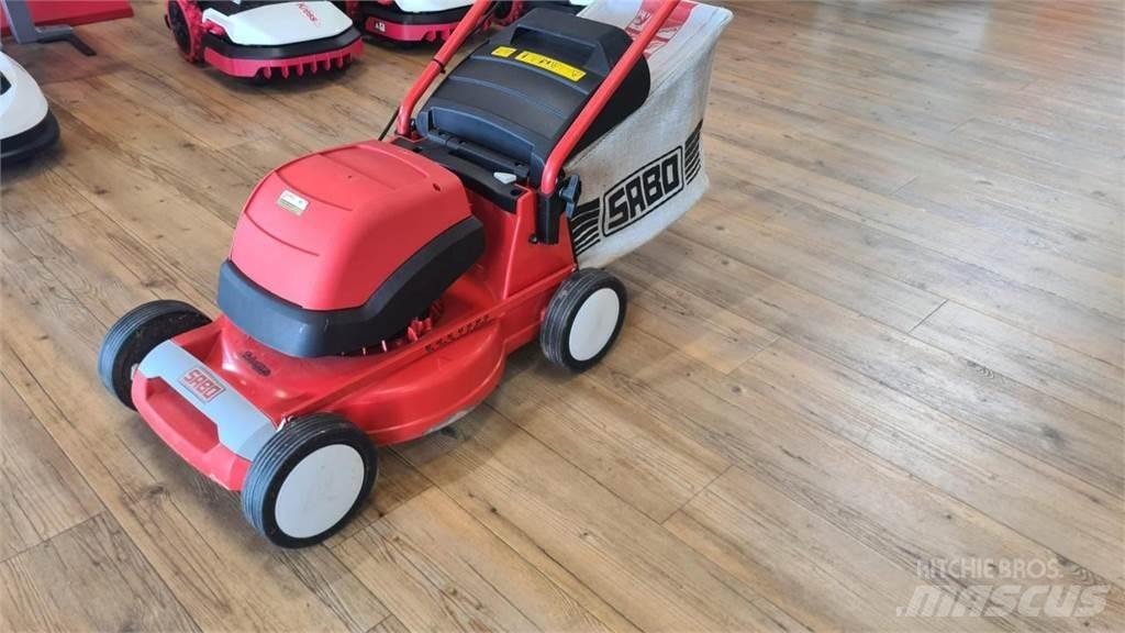 Sabo 43-EL COMPACT Handgeführte Rasenmäher