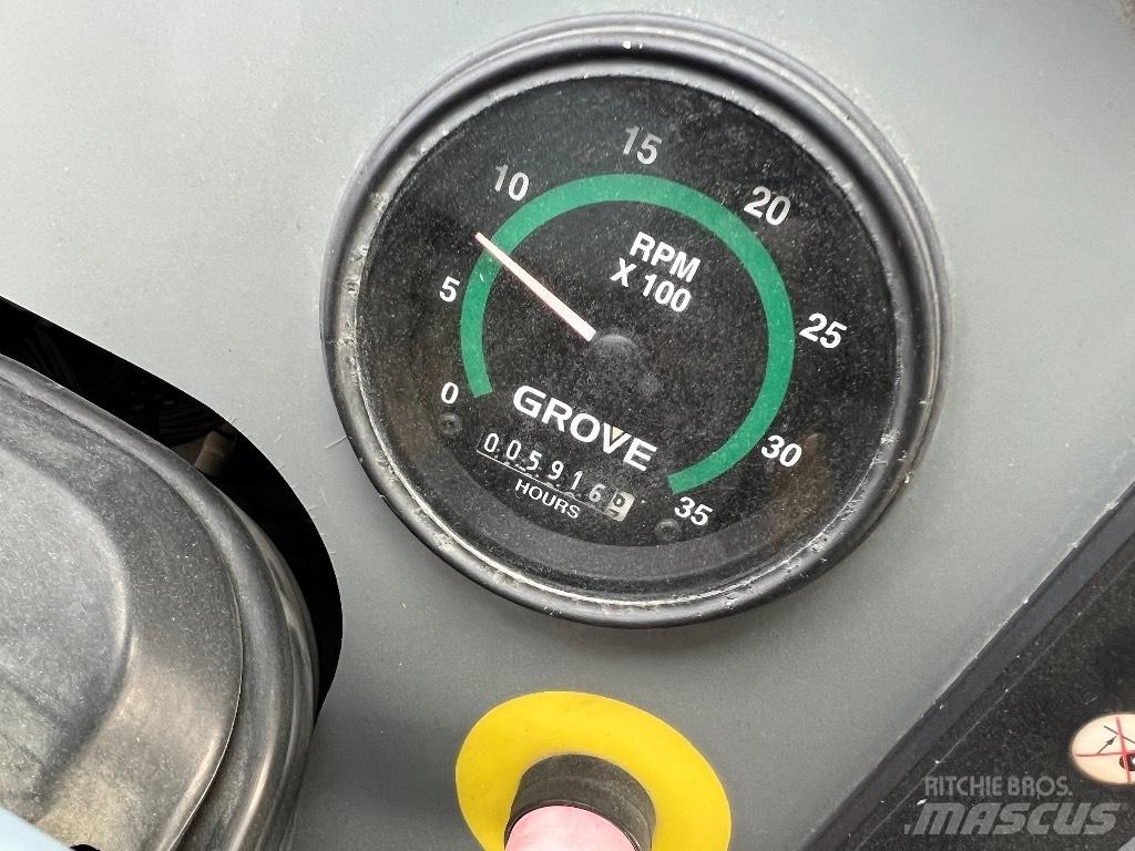 Grove RT540E Autokrane