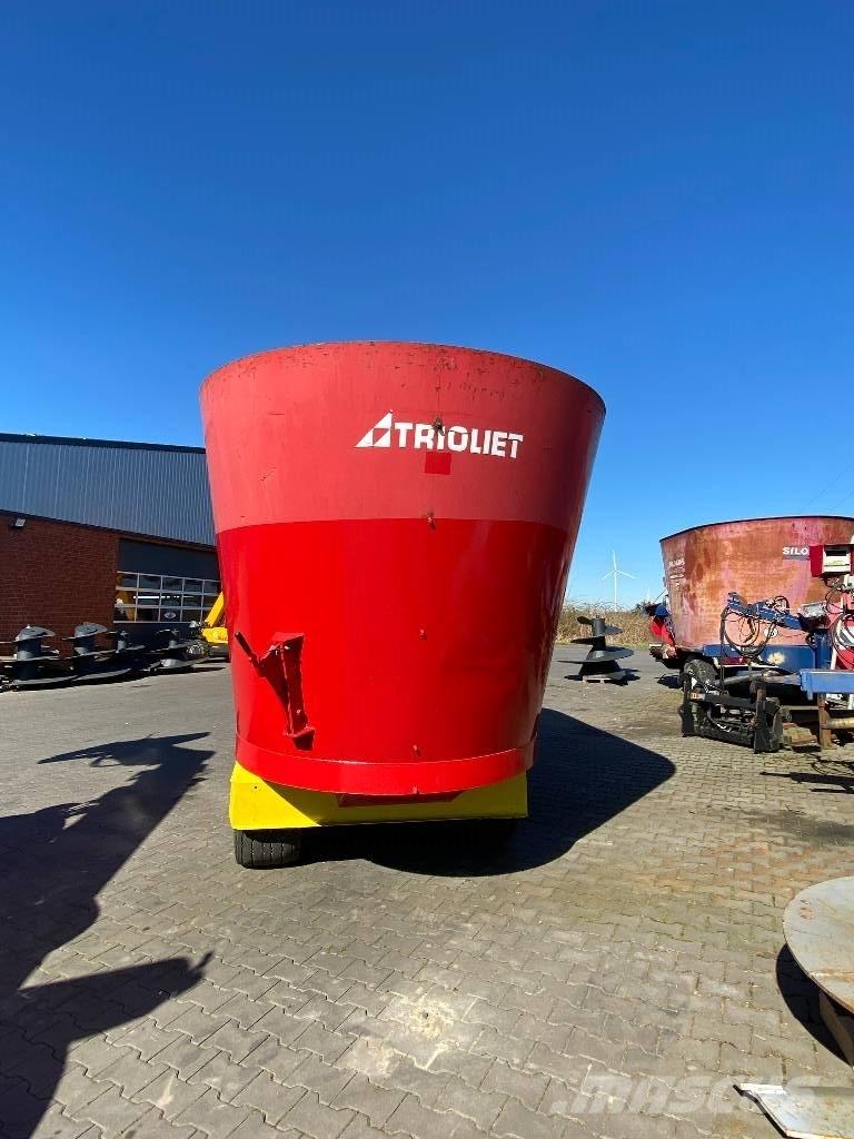 Trioliet SM-2-14-ZK Futtermischwagen