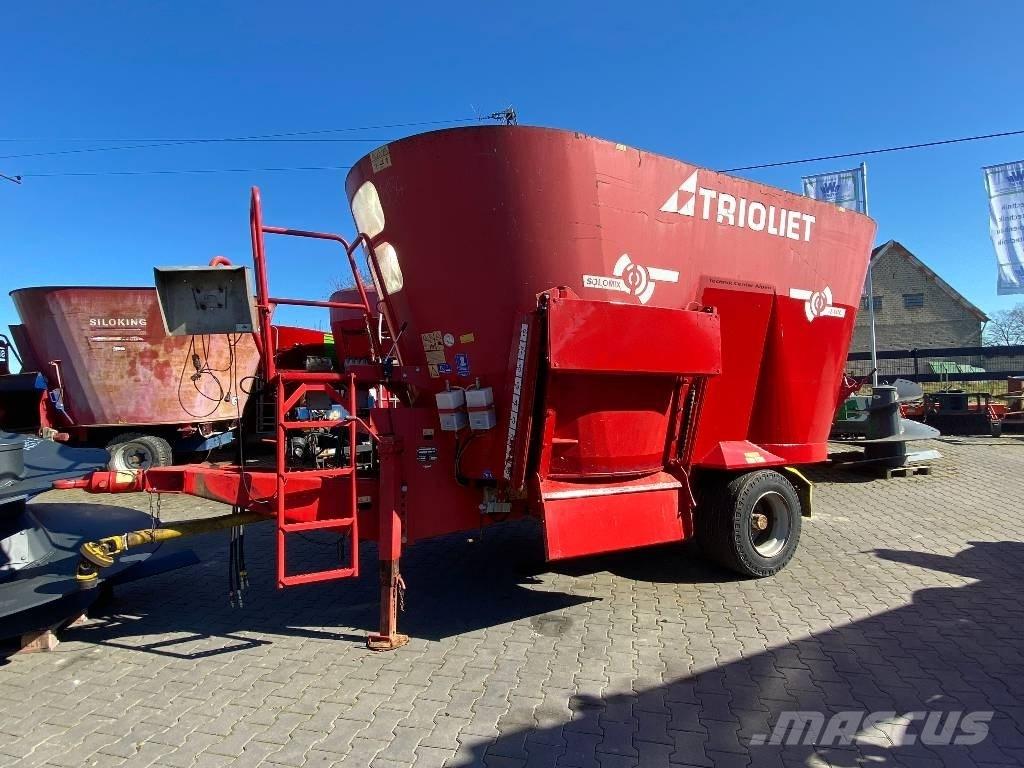 Trioliet SM-2-14-ZK Futtermischwagen