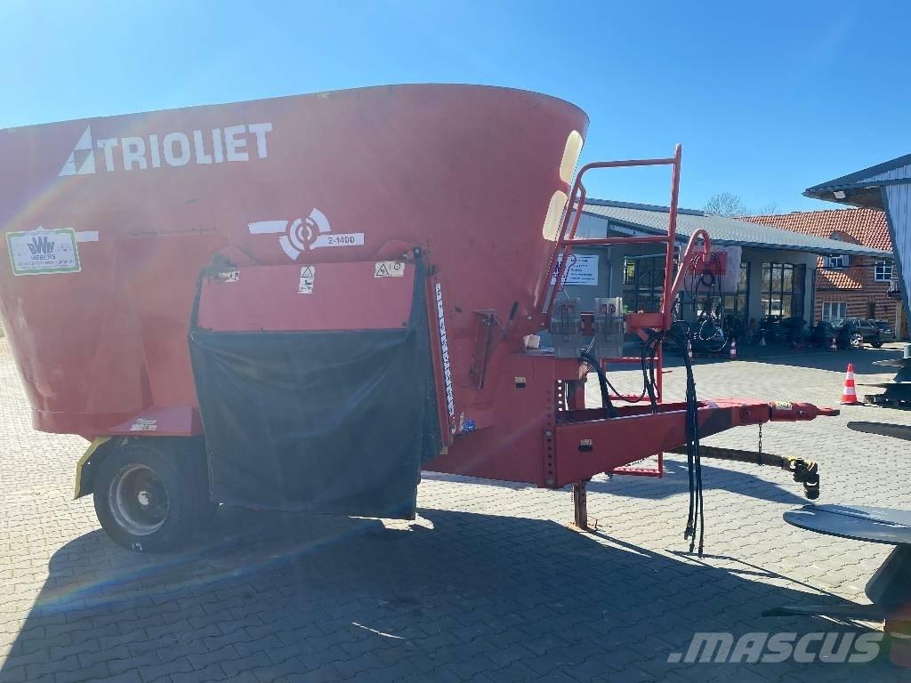 Trioliet SM-2-14-ZK Futtermischwagen