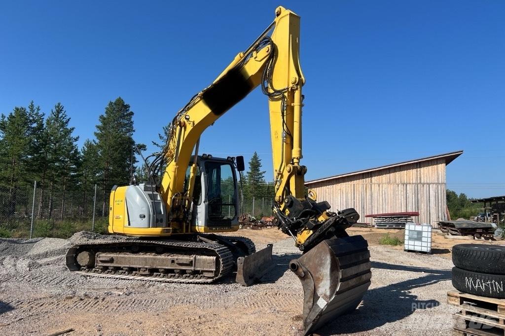 New Holland E 135 B Raupenbagger