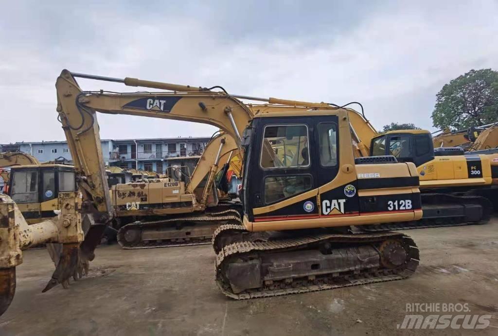 CAT 312 B Raupenbagger