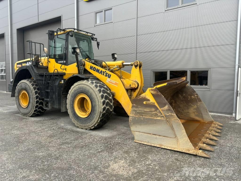 Komatsu WA 480-8 Radlader