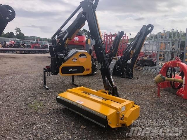 McConnel PA6567T Heckenschneider