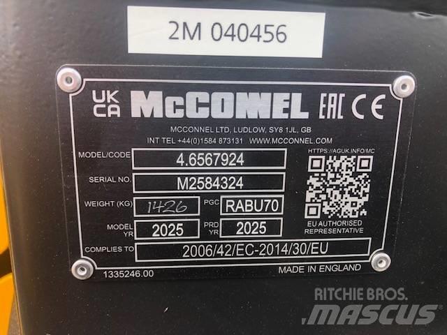 McConnel PA6567T Heckenschneider