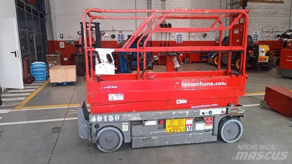 Haulotte Compact 8 Scheren-Arbeitsbühnen