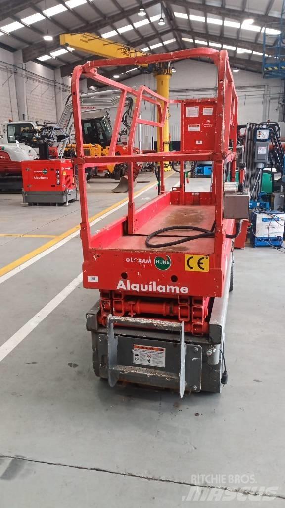 Haulotte Compact 8 Scheren-Arbeitsbühnen