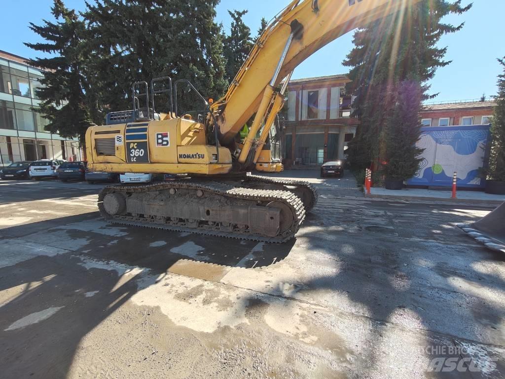 Komatsu PC 360 LC-10 Raupenbagger