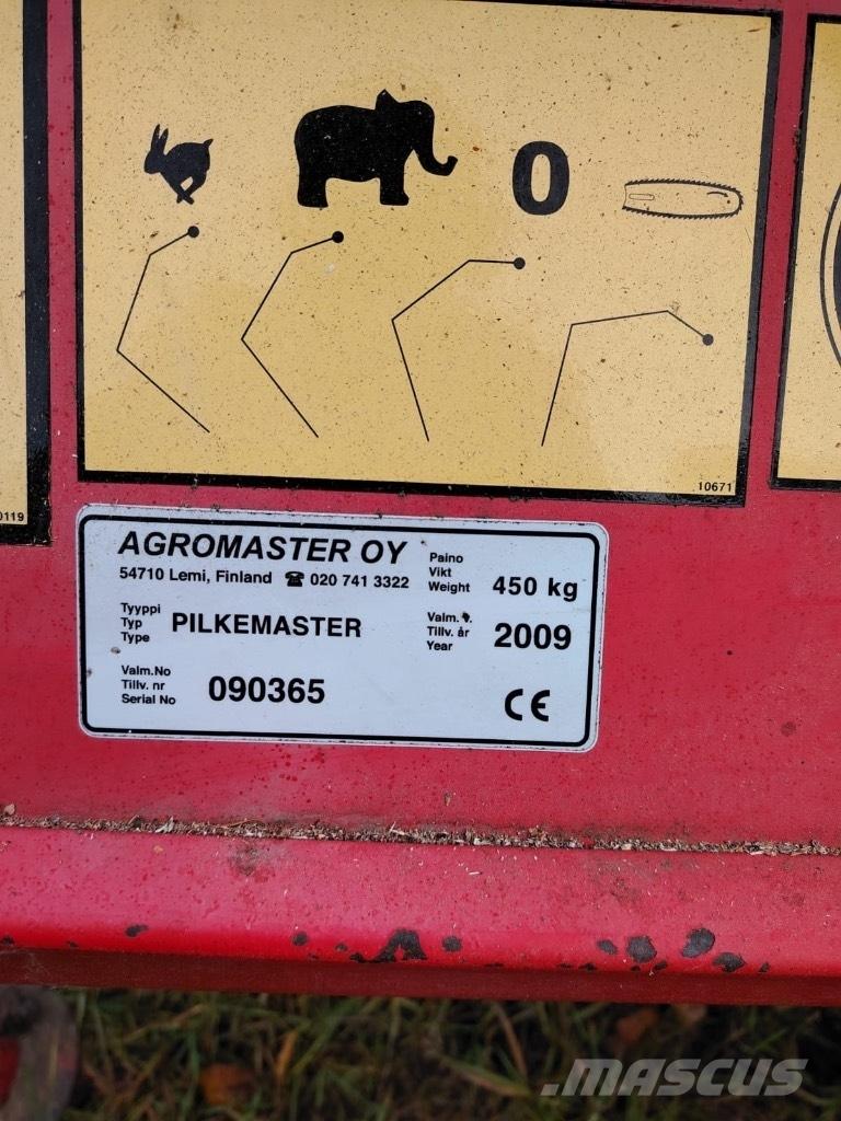 Pilkemaster Classic Holzspalter