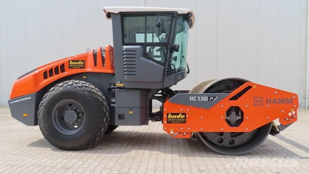 Hamm HC130i Walzenzüge