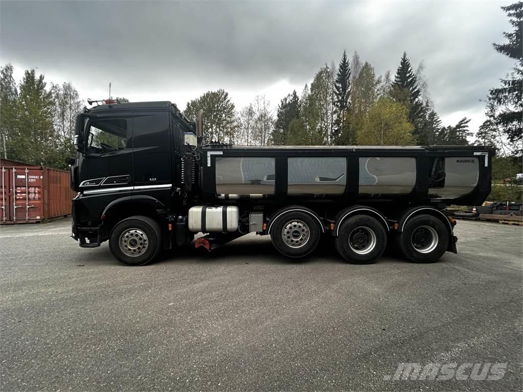 Sisu Polar 625 Kommunal-Sonderfahrzeuge